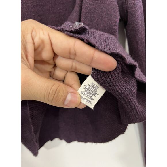 Coquette Academia Goth Y2K Ballet Cardigan Sweater M Preppy Romantic Whimsigoth - Picture 10 of 16